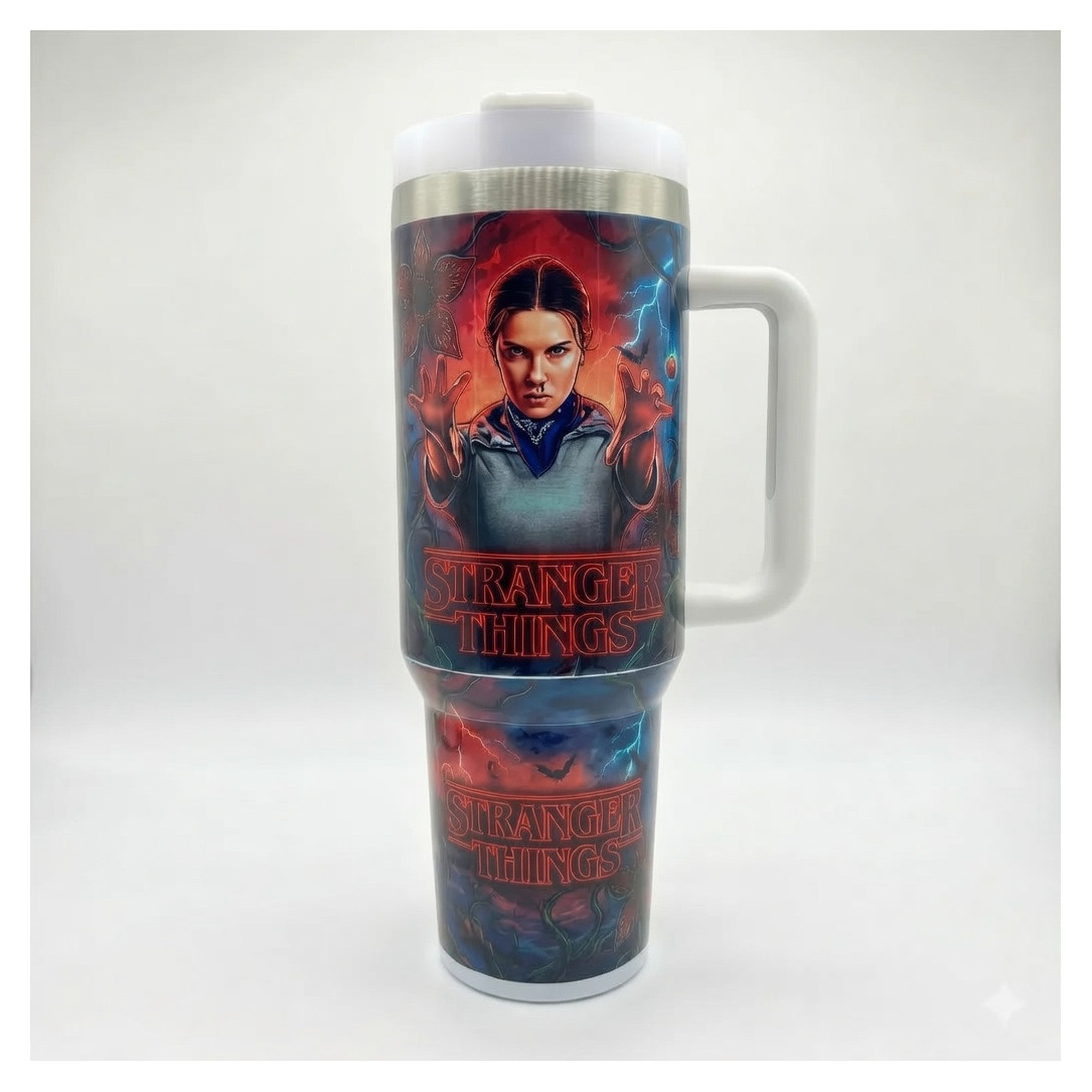 Vaso térmico 1.2L Stranger Things Eleven acero inoxidable