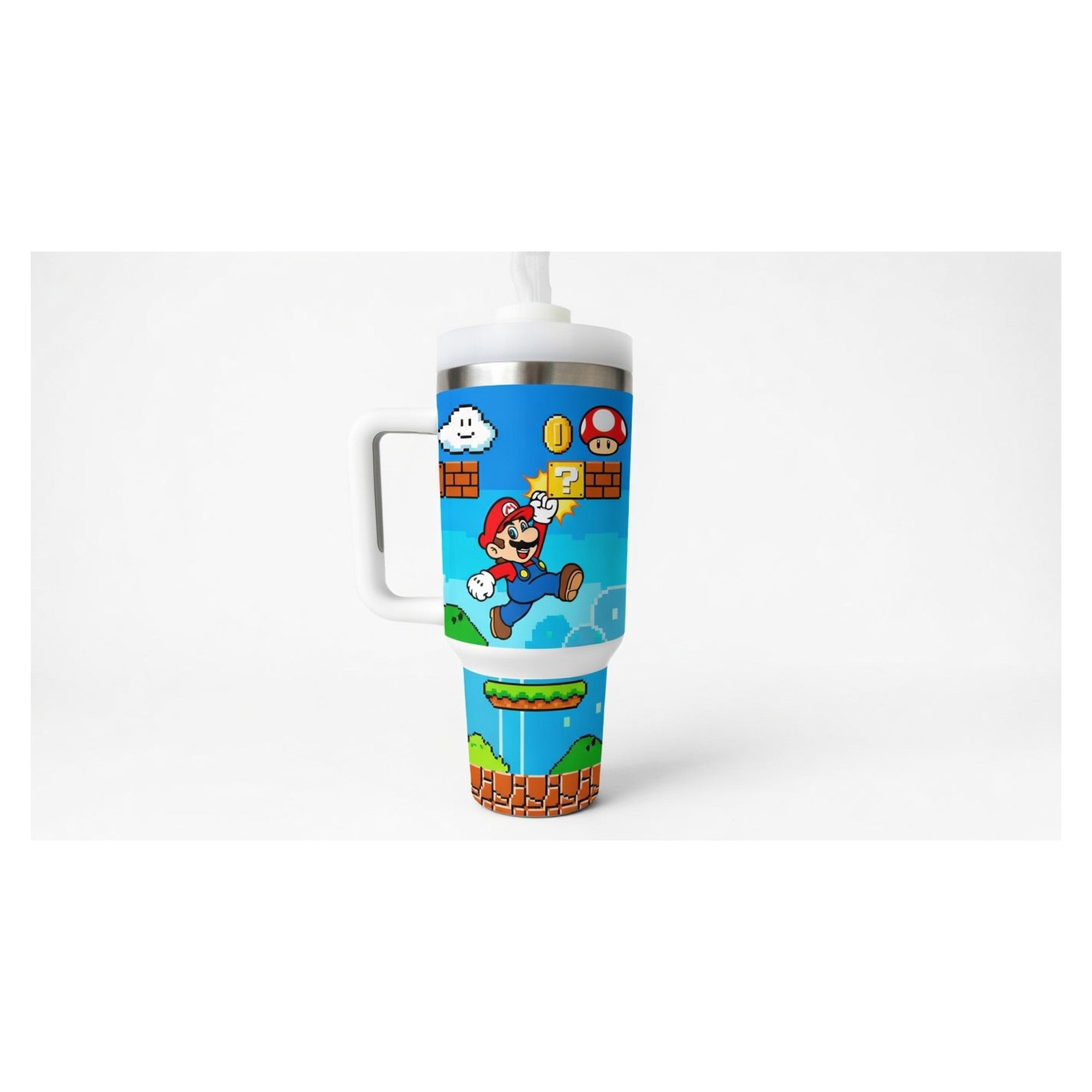 Vaso térmico 1.2L super mario classic pixel world