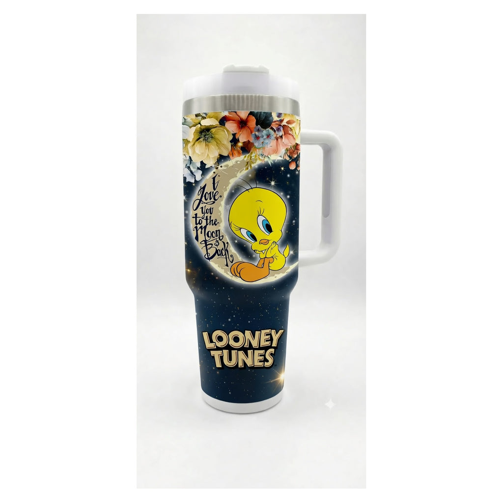 Vaso térmico tumbler 40 oz Tweety Looney Tunes