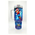 Vaso térmico 40 oz super mario galaxy acero inoxidable
