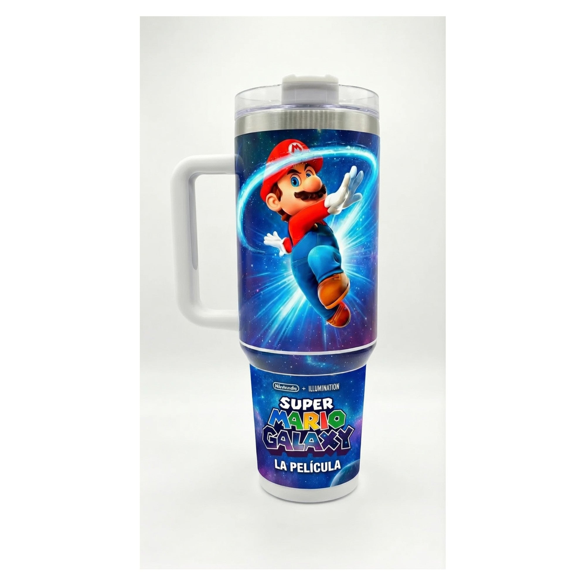 Vaso térmico 40 oz super mario galaxy acero inoxidable