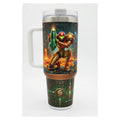 vaso térmico tumbler 40 oz samus aran metroid diseño único