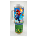 Vaso térmico tumbler 40 oz Super Mario Bros Nintendo