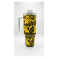 Vaso térmico 40 oz con diseño Pikachu colorido y divertido