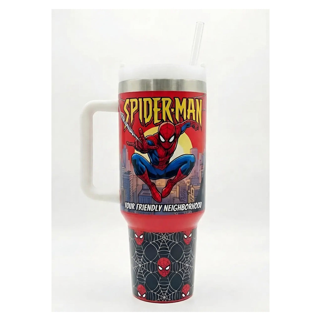 Vaso térmico 40oz spider-man friendly neighborhood hero