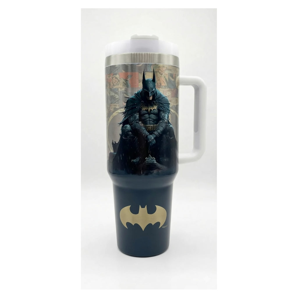 Vaso térmico 40 oz Batman Arkham Gotham DC Comics