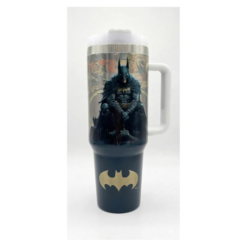 Vaso térmico 40 oz Batman Arkham Gotham DC Comics