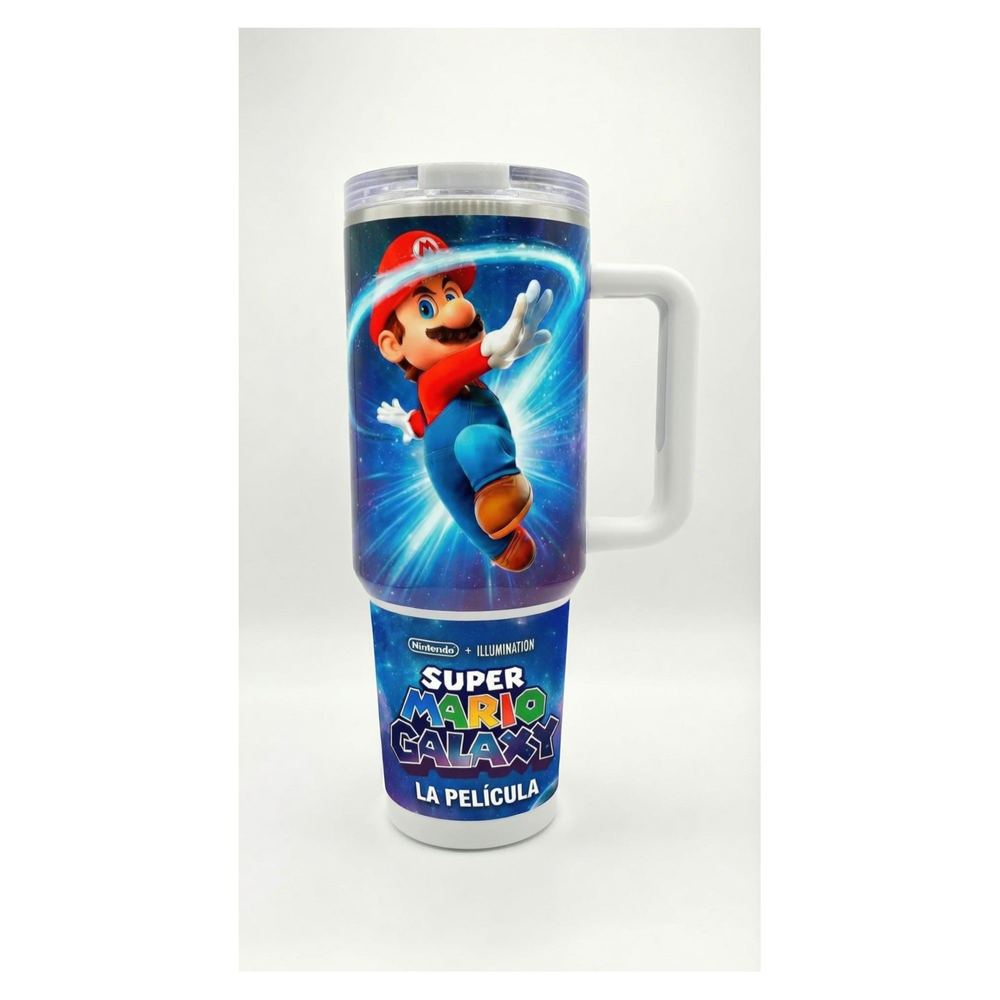 Vaso térmico 40 oz super mario galaxy acero inoxidable