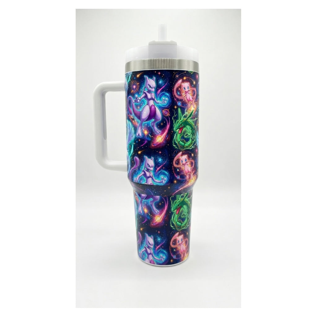vaso térmico 40 oz con diseño pokémon legendarios