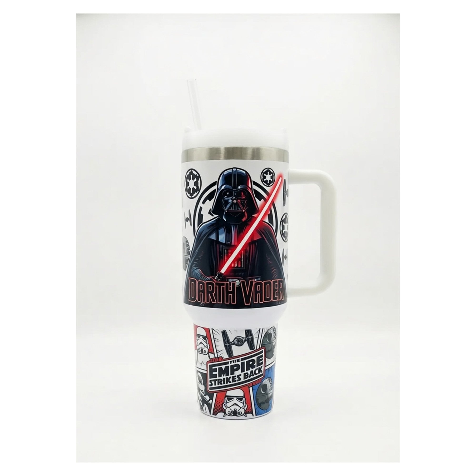 Vaso térmico 40 oz Darth Vader diseño The Empire Strikes Back