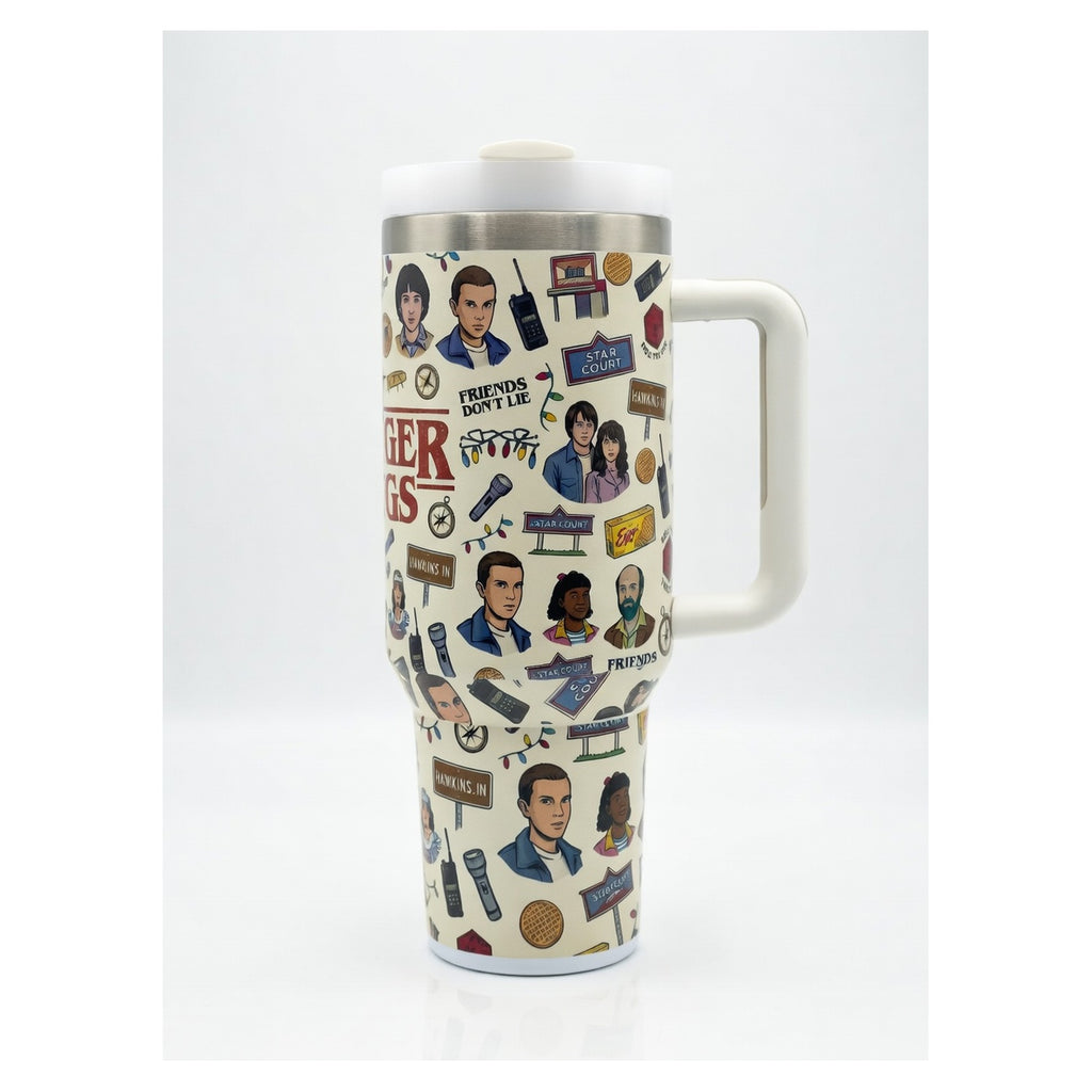 vaso térmico stranger things boys 1.18 l acero inoxidable