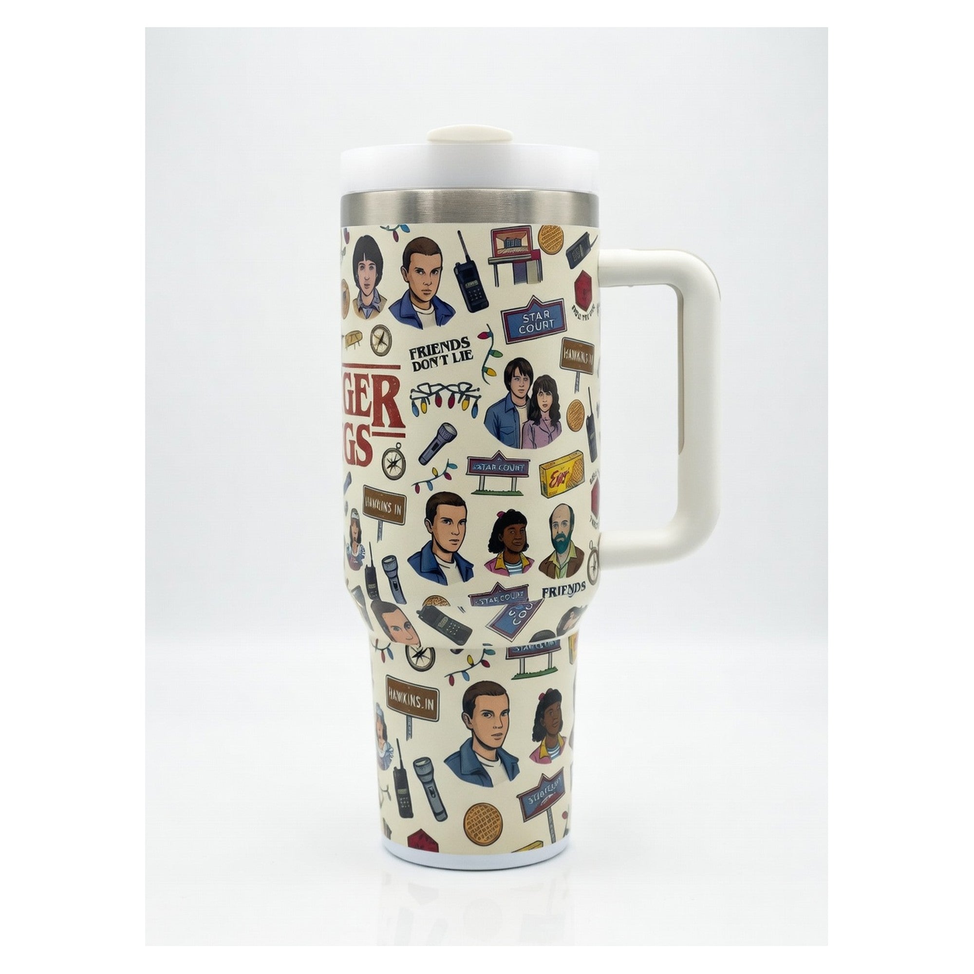 vaso térmico stranger things boys 1.18 l acero inoxidable