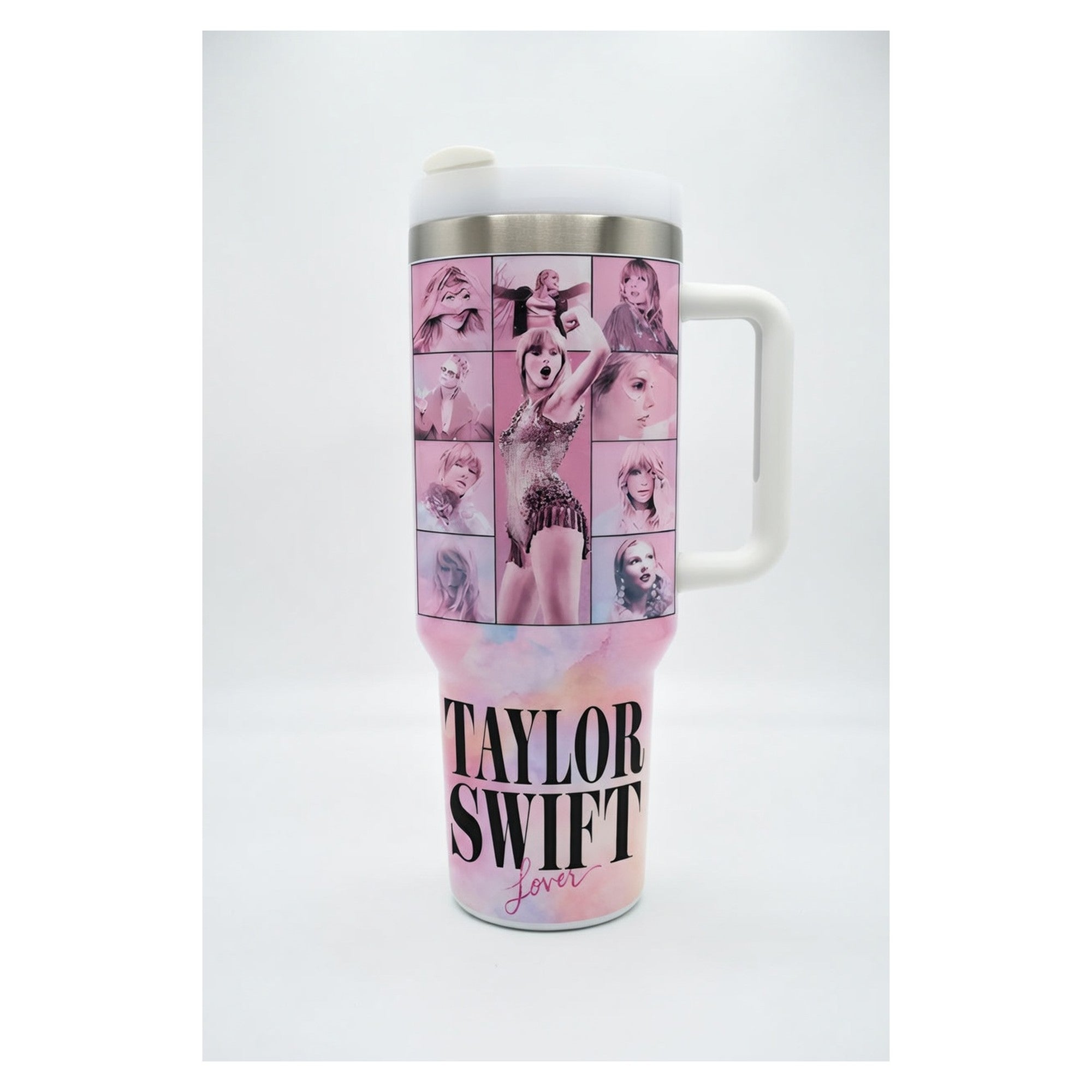 vaso térmico taylor swift lover capacidad 1.18 litros