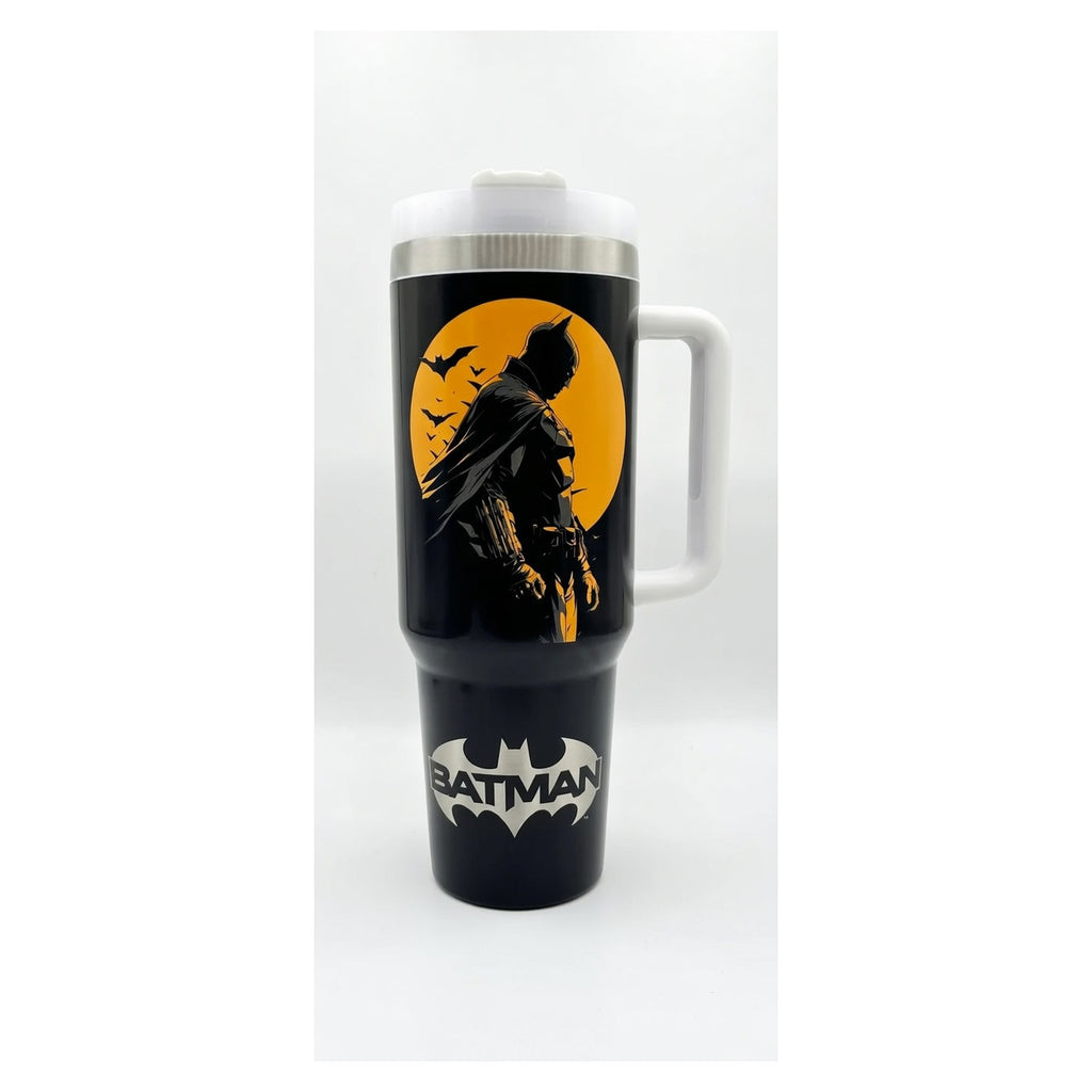 Vaso térmico tipo tumbler 40 oz con diseño Batman DC