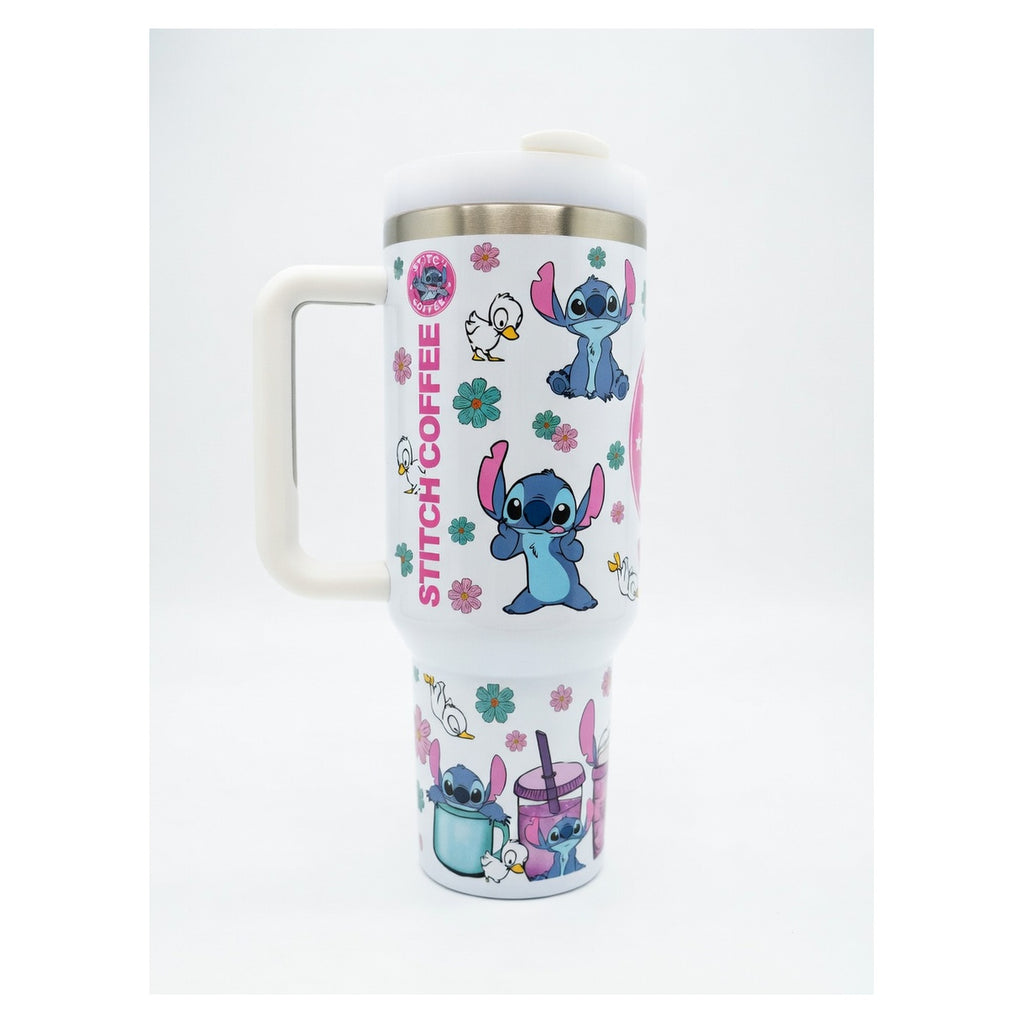 vaso térmico stitch 40 oz acero inoxidable doble pared