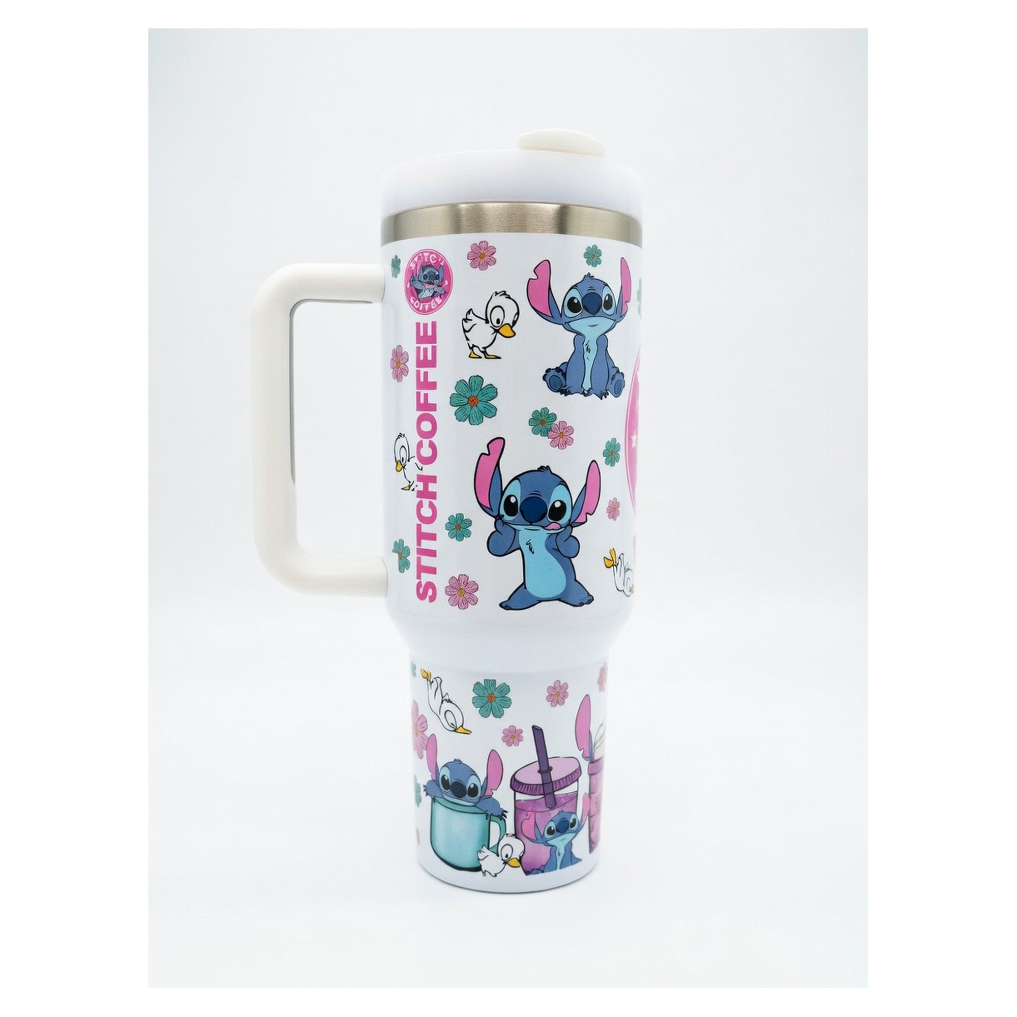 vaso térmico stitch 40 oz acero inoxidable doble pared