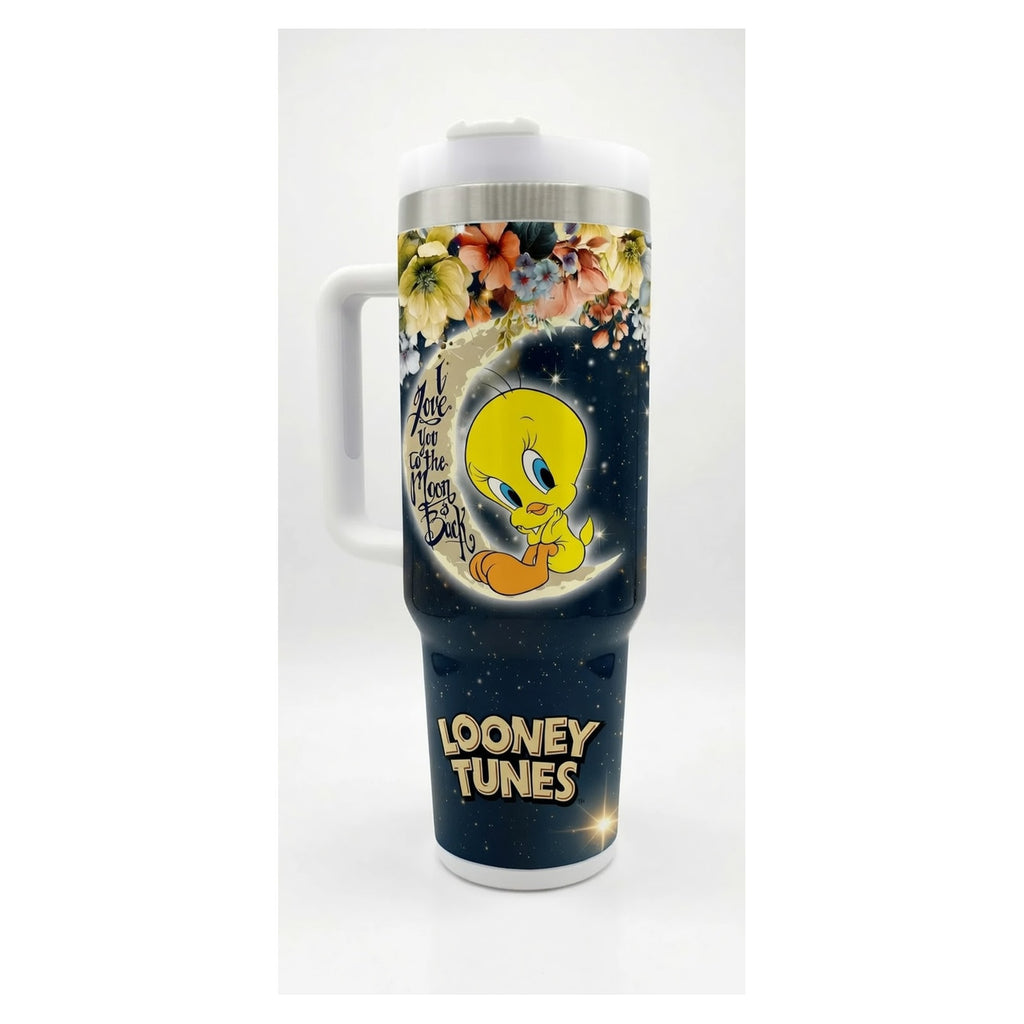 Vaso térmico tumbler 40 oz Tweety Looney Tunes