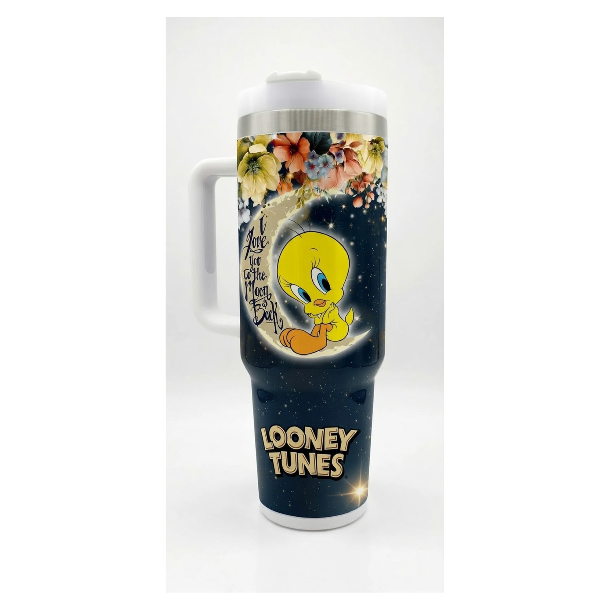 Vaso térmico tumbler 40 oz Tweety Looney Tunes
