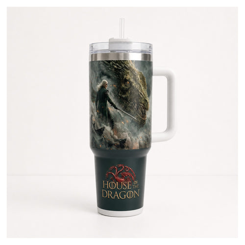Vaso térmico 40 oz Aemond Targaryen House of the Dragon