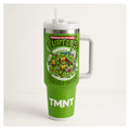 Vaso térmico tumbler 40 oz Tortugas Ninja TMNT power