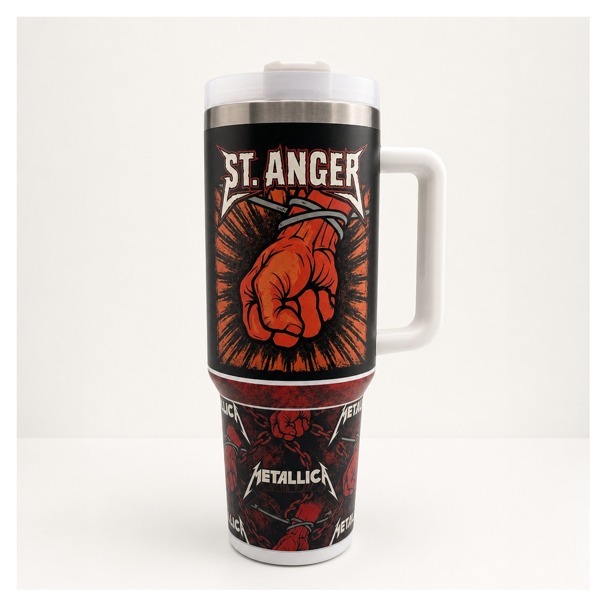 Vaso térmico tumbler 40oz metallica st. anger