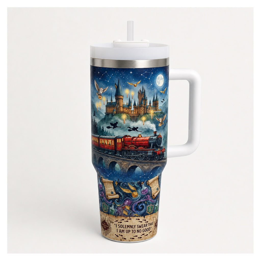 Vaso térmico 40oz Harry Potter Hogwarts magia y estilo