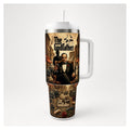Vaso térmico tumbler 40oz El Padrino Don Corleone