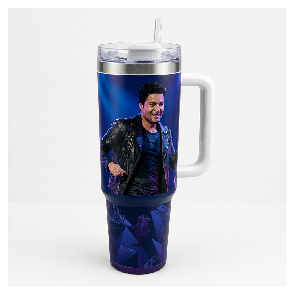 Vaso térmico tumbler chayanne 40oz energía acero doble pared