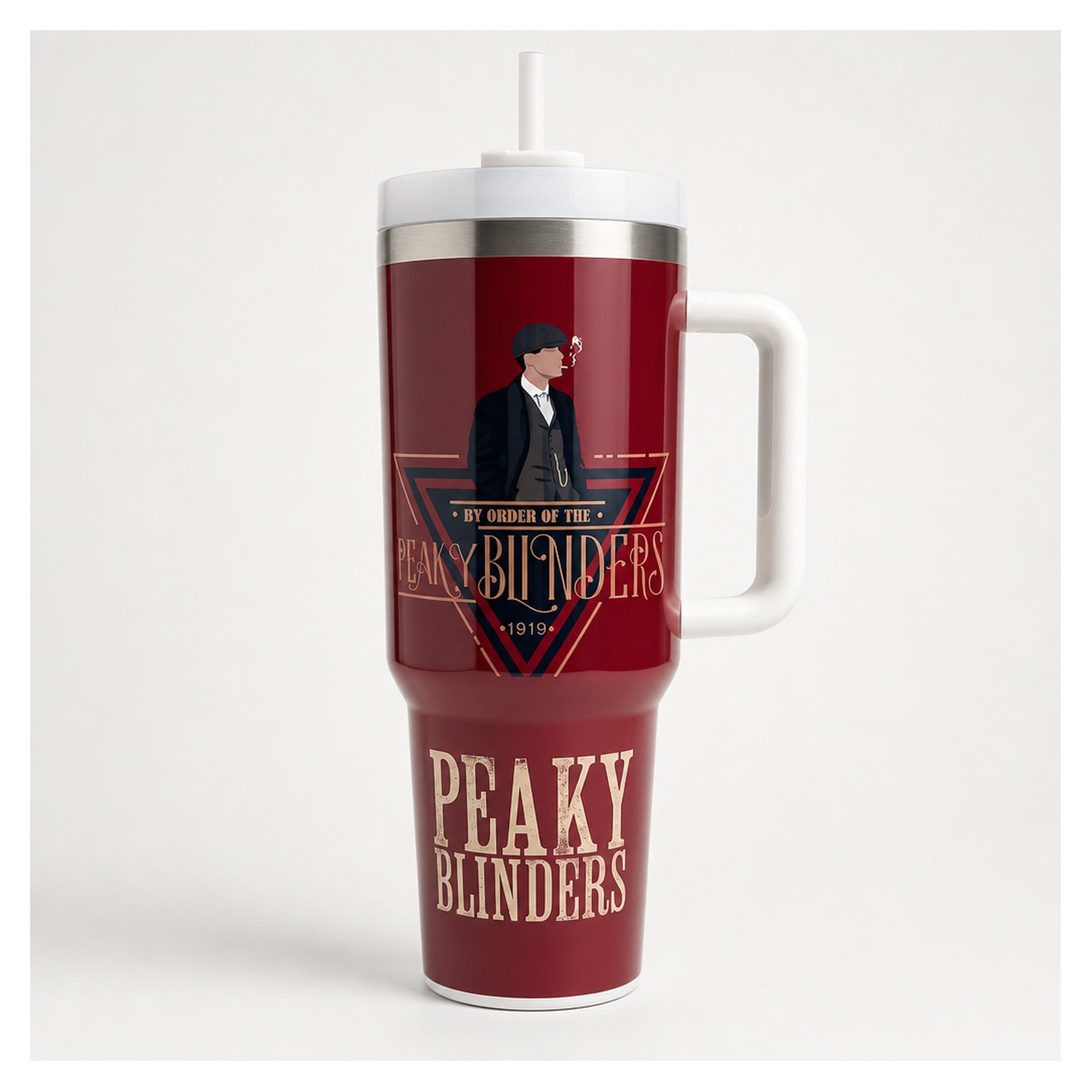 Vaso térmico 40 oz peaky blinders acero doble pared