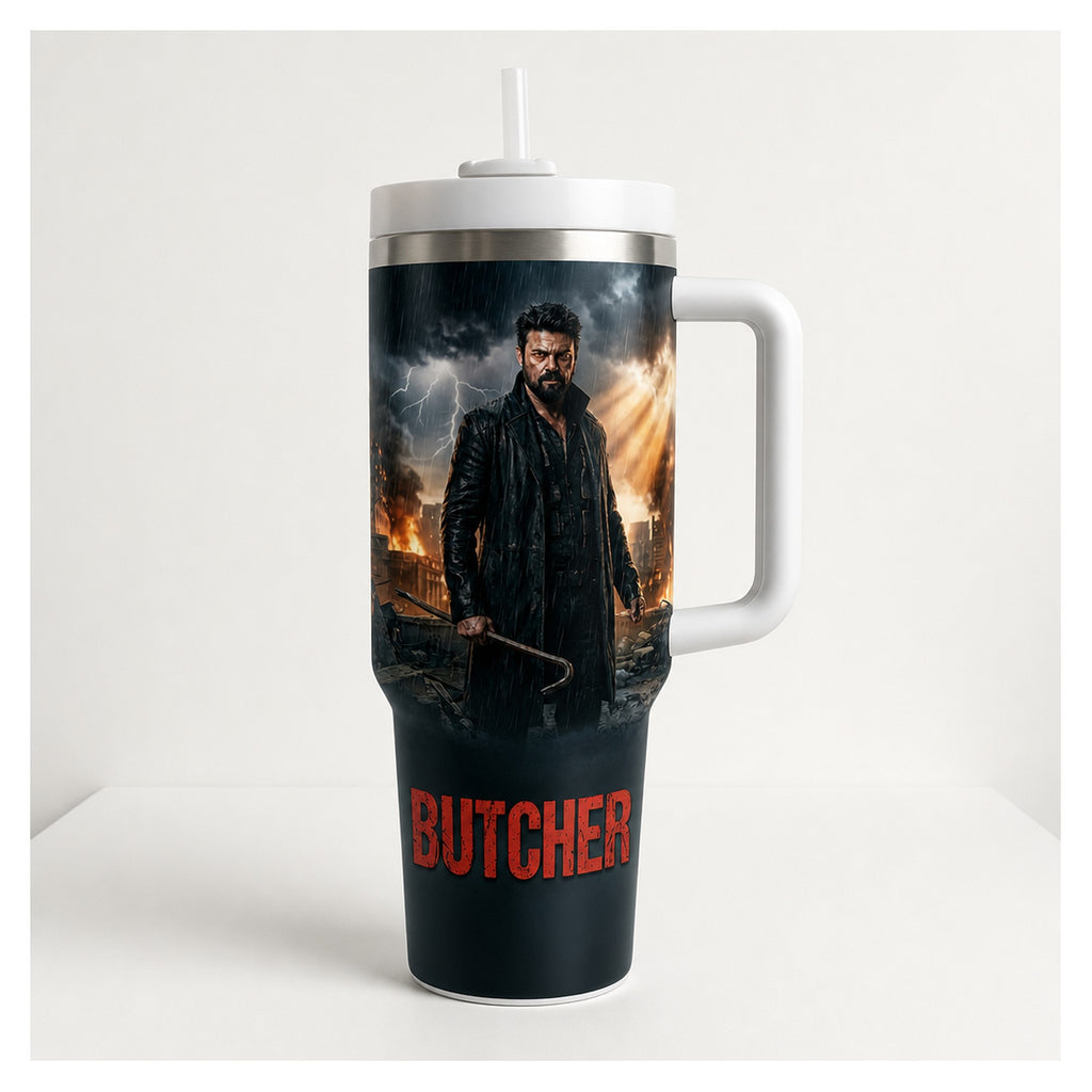 Vaso térmico 40 oz Billy Butcher - The Boys acero inoxidable