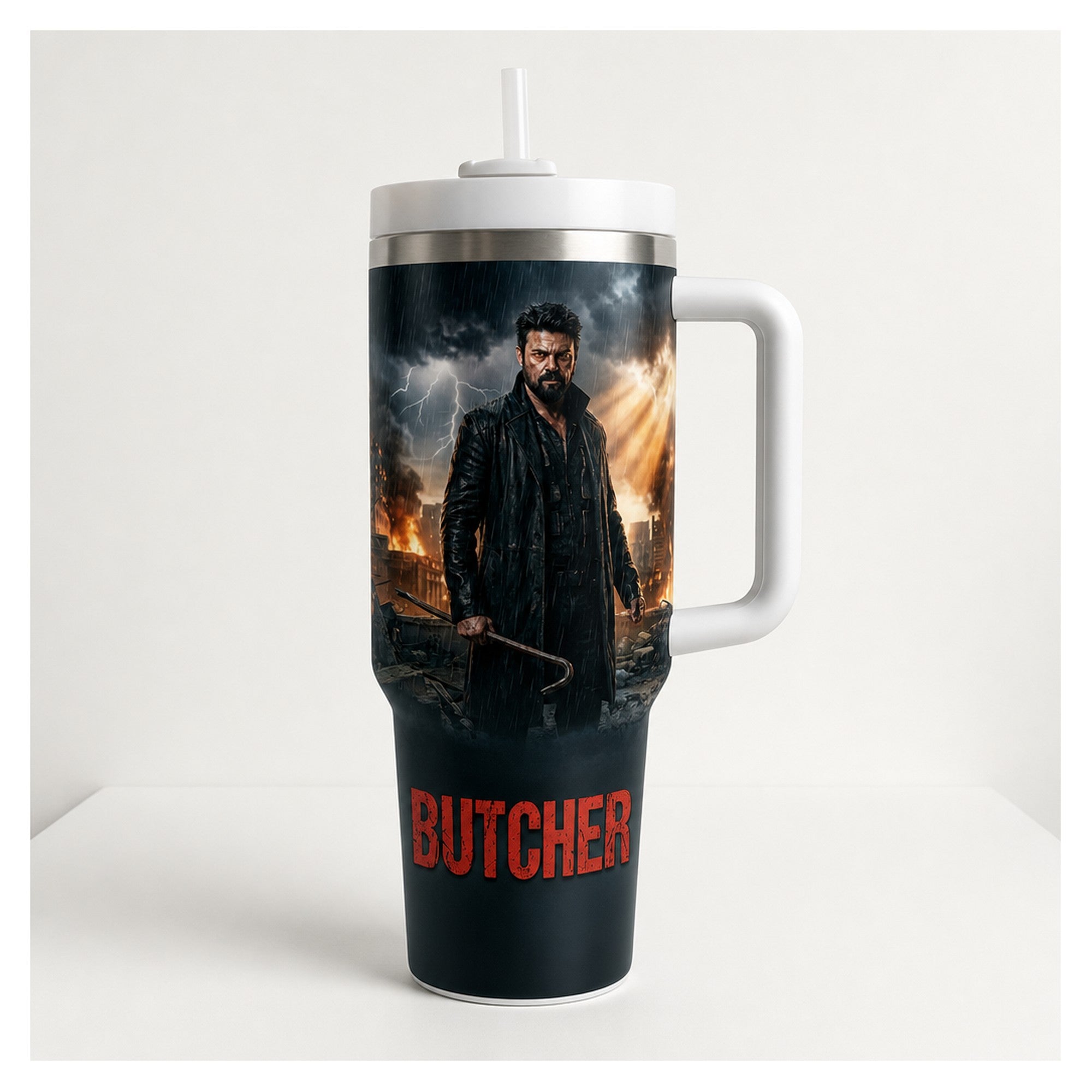 Vaso térmico 40 oz Billy Butcher - The Boys acero inoxidable