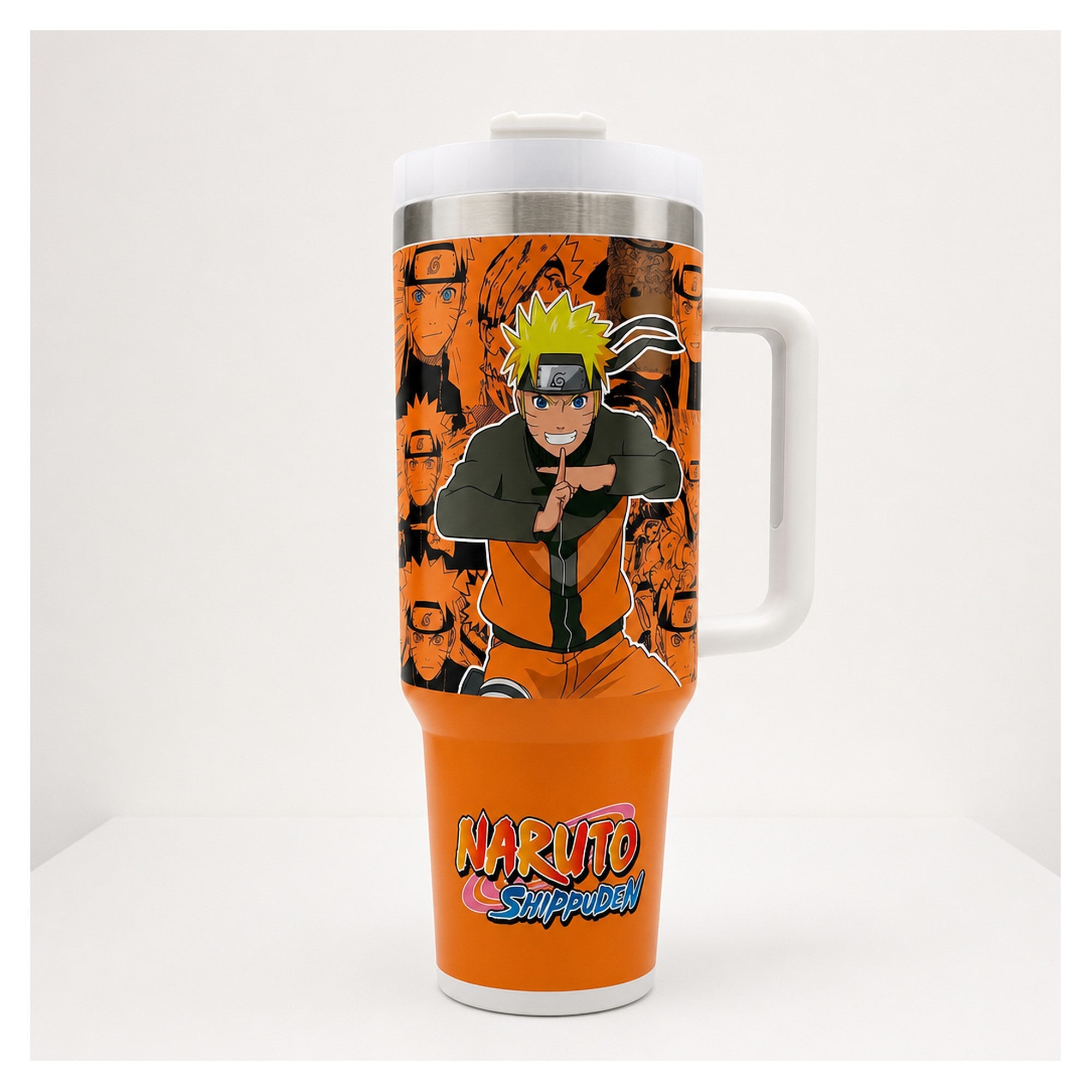 Vaso térmico 40 oz con diseño Naruto Shippuden