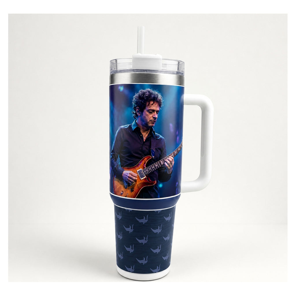 Tumbler Gustavo Cerati 40oz vaso térmico leyenda