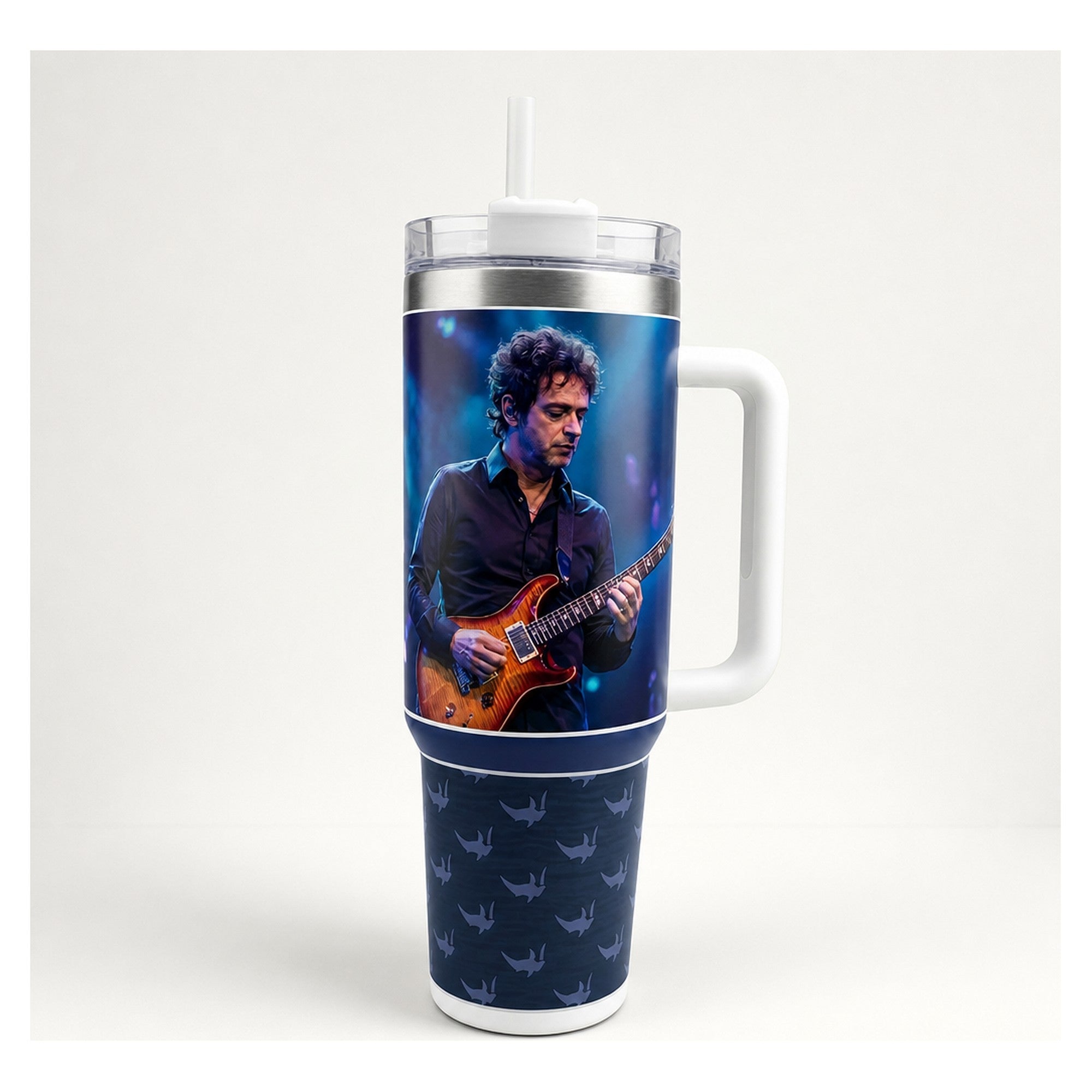 Tumbler Gustavo Cerati 40oz vaso térmico leyenda