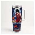 Vaso térmico 40 oz slam dunk rukawa acero inoxidable