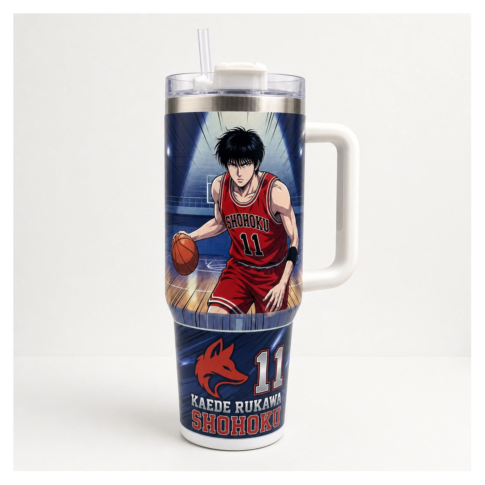 Vaso térmico 40 oz slam dunk rukawa acero inoxidable