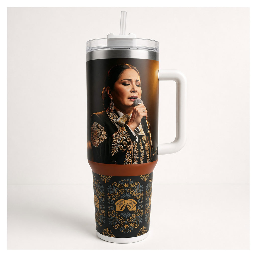 Vaso térmico tumbler 40 oz Ana Gabriel Tradición