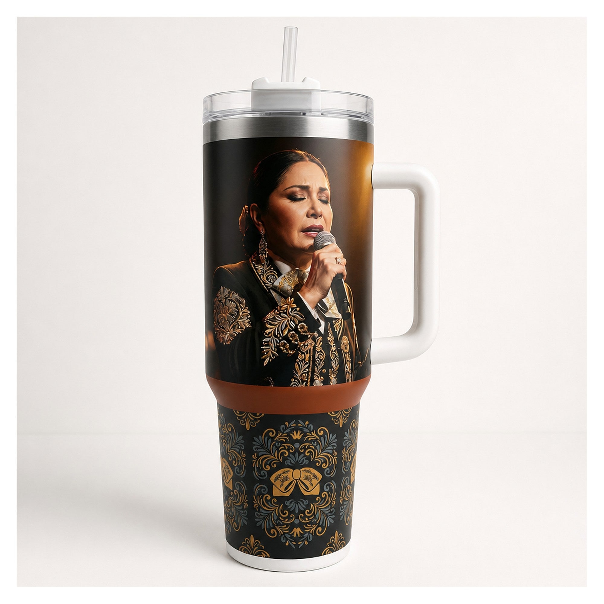 Vaso térmico tumbler 40 oz Ana Gabriel Tradición