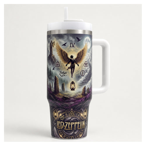 Tumbler 40oz Led Zeppelin Stairway Heaven acero inoxidable