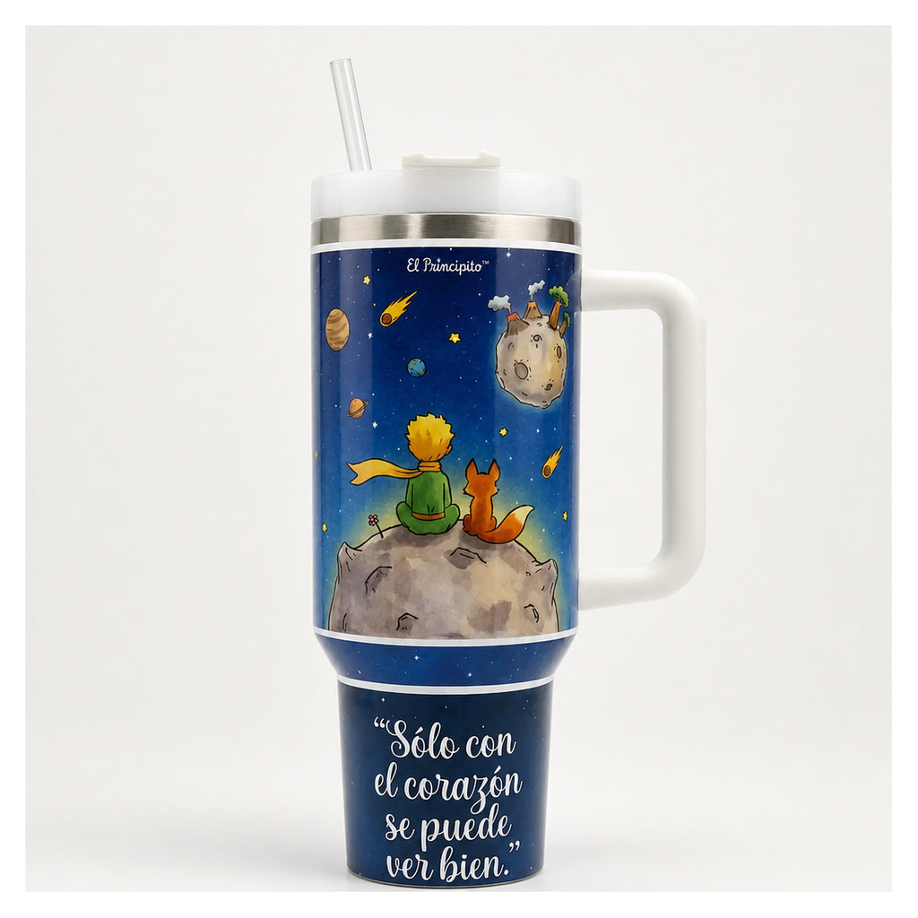 vaso térmico el principito 500ml ideal para regalo