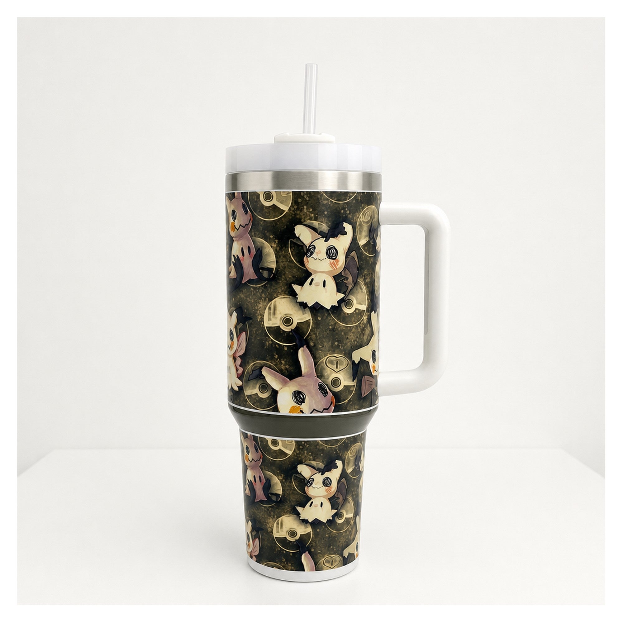 Vaso térmico 40 oz con diseño Mimikyu Pokémon