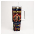 vaso térmico 1.18l seth rollins the visionary acero doble