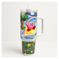 Vaso térmico tumbler 40 oz Kirby Dream Land Nintendo