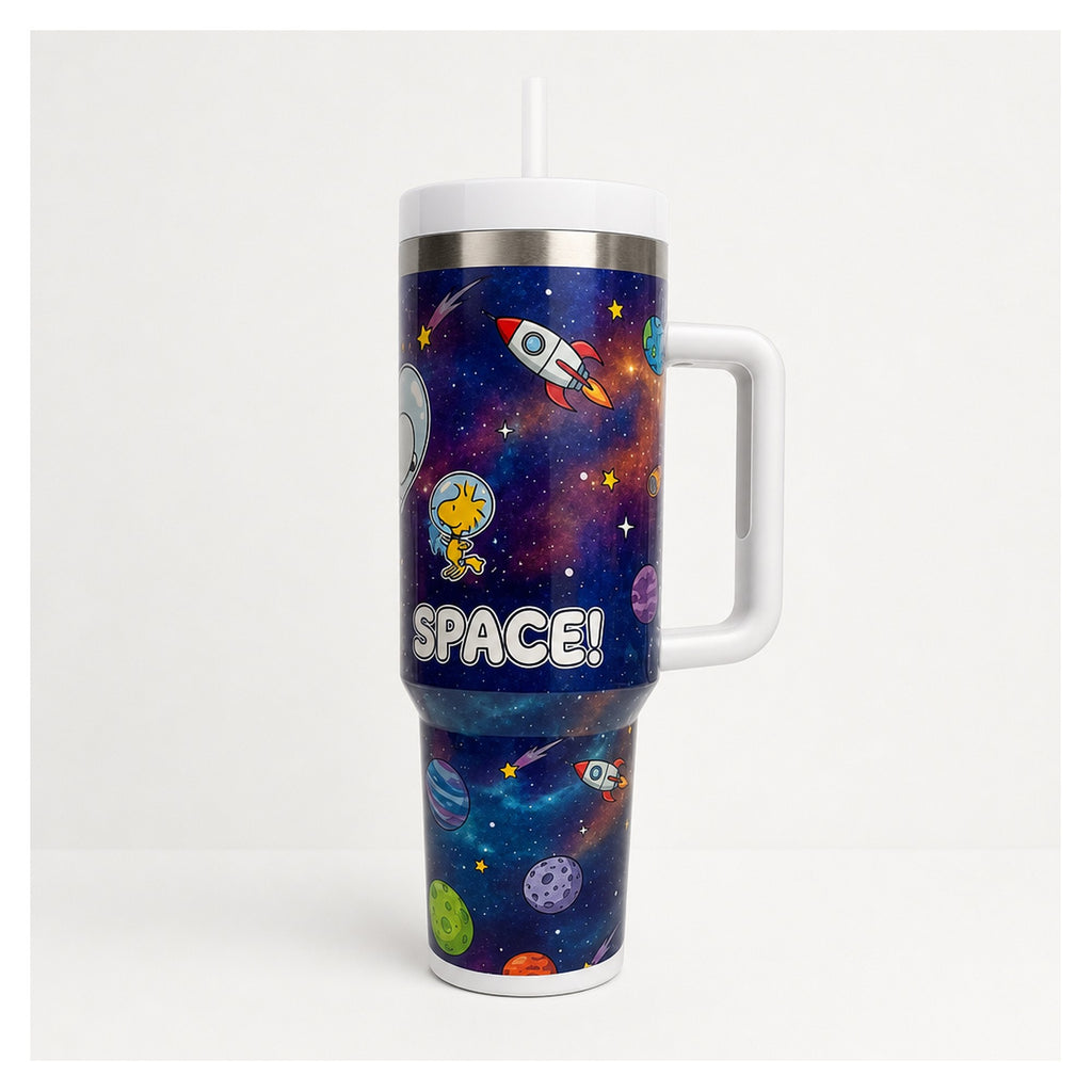 vaso térmico snoopy space 1.183 l acero inoxidable