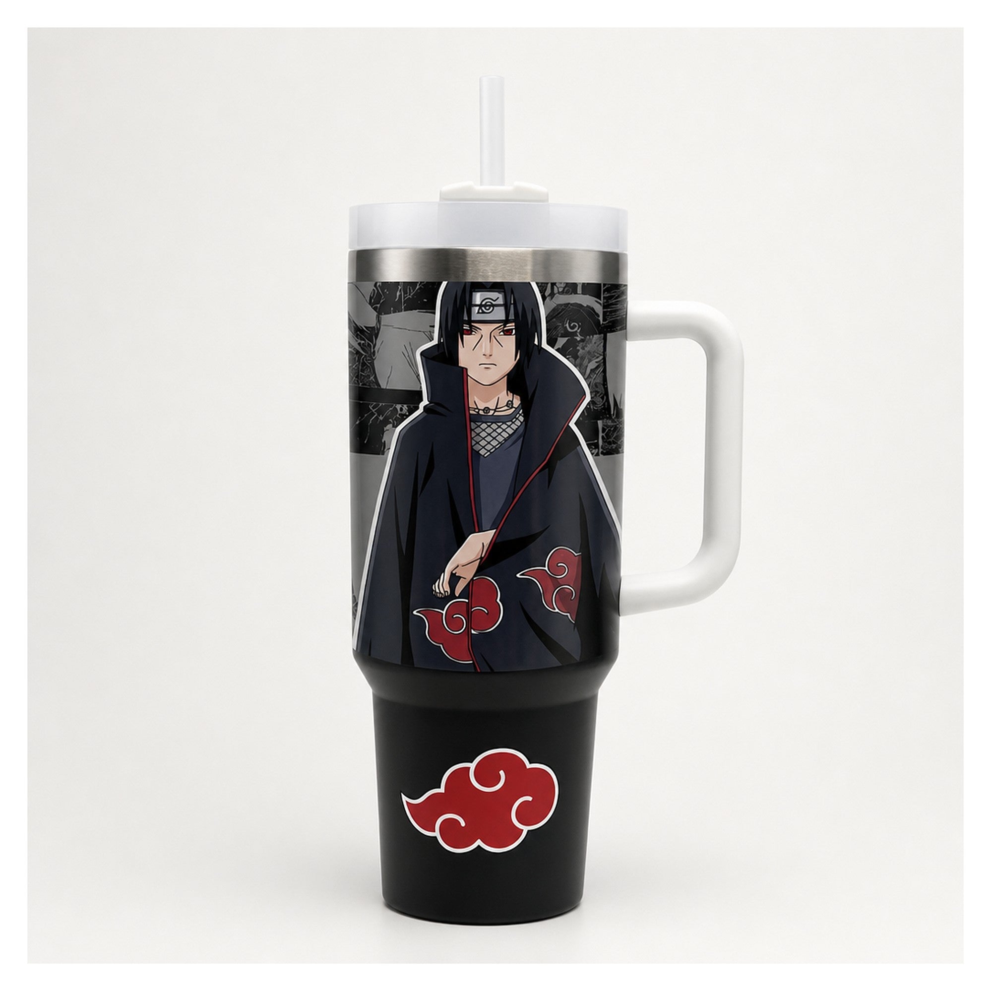 Vaso térmico 40 oz Itachi Uchiha Akatsuki Naruto