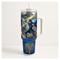 Vaso térmico 40 oz Marth Fire Emblem héroe acero inoxidable