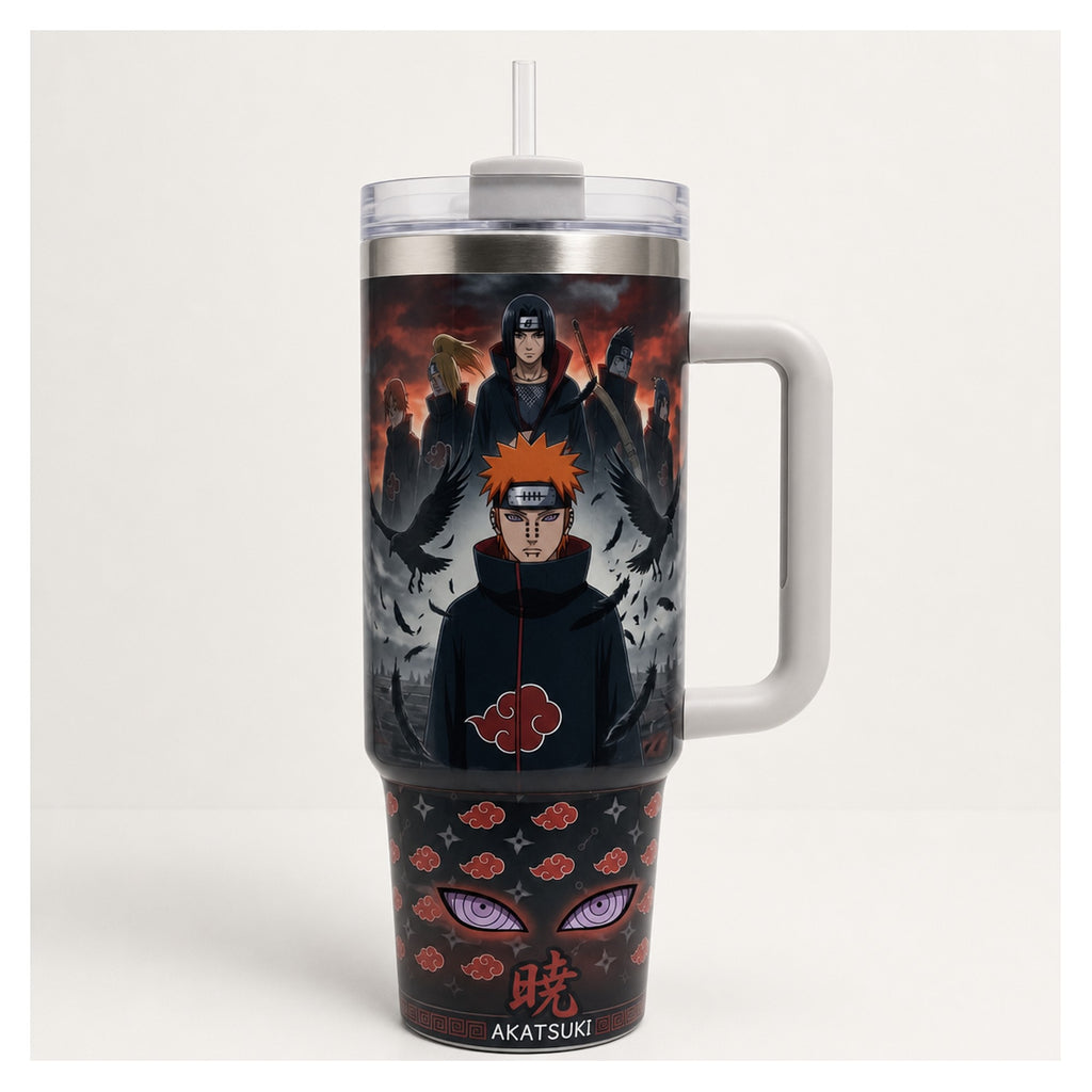 Vaso térmico tumbler 40 oz Akatsuki Pain Itachi