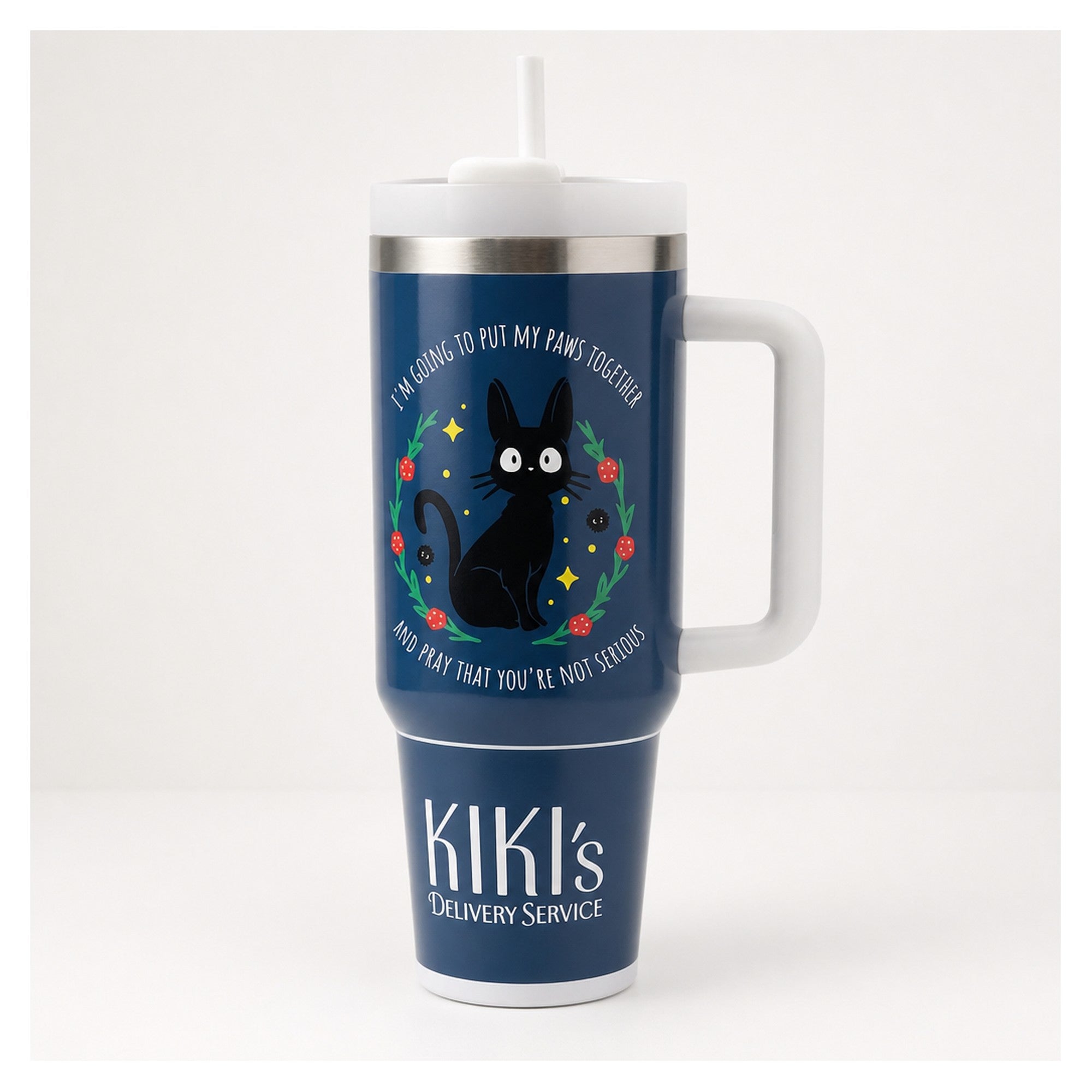 Vaso térmico 40 oz Jiji Kiki's Delivery Service Ghibli