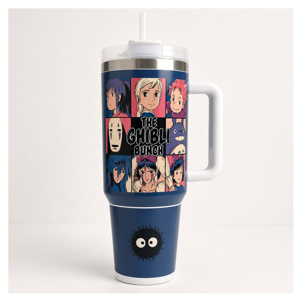 Vaso térmico 40oz The Ghibli Bunch diseño Studio