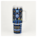 Vaso térmico inter de milán 1.18 litros acero inoxidable